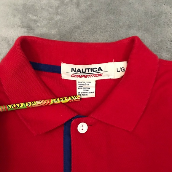 Vintage Nautica Competition Polo - Picture 2 of 4